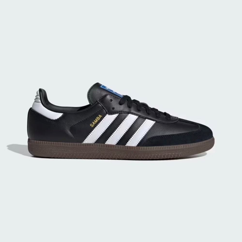 Adidas Sambas with Paint Splatter Women’s 8.5